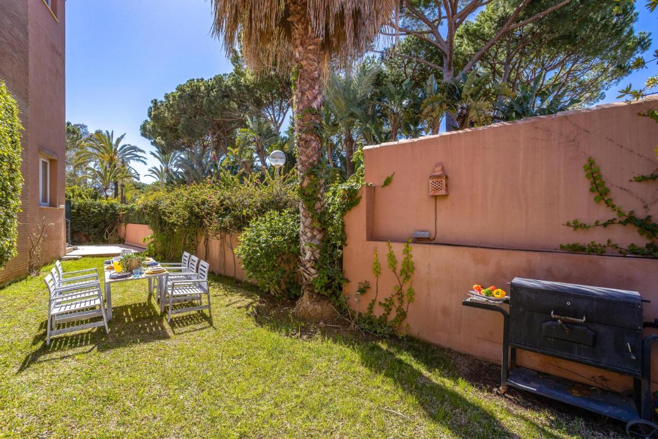 Oleholidays Adosado Mediterraneo Los Monteros 100 M Playa 马尔韦利亚 外观 照片