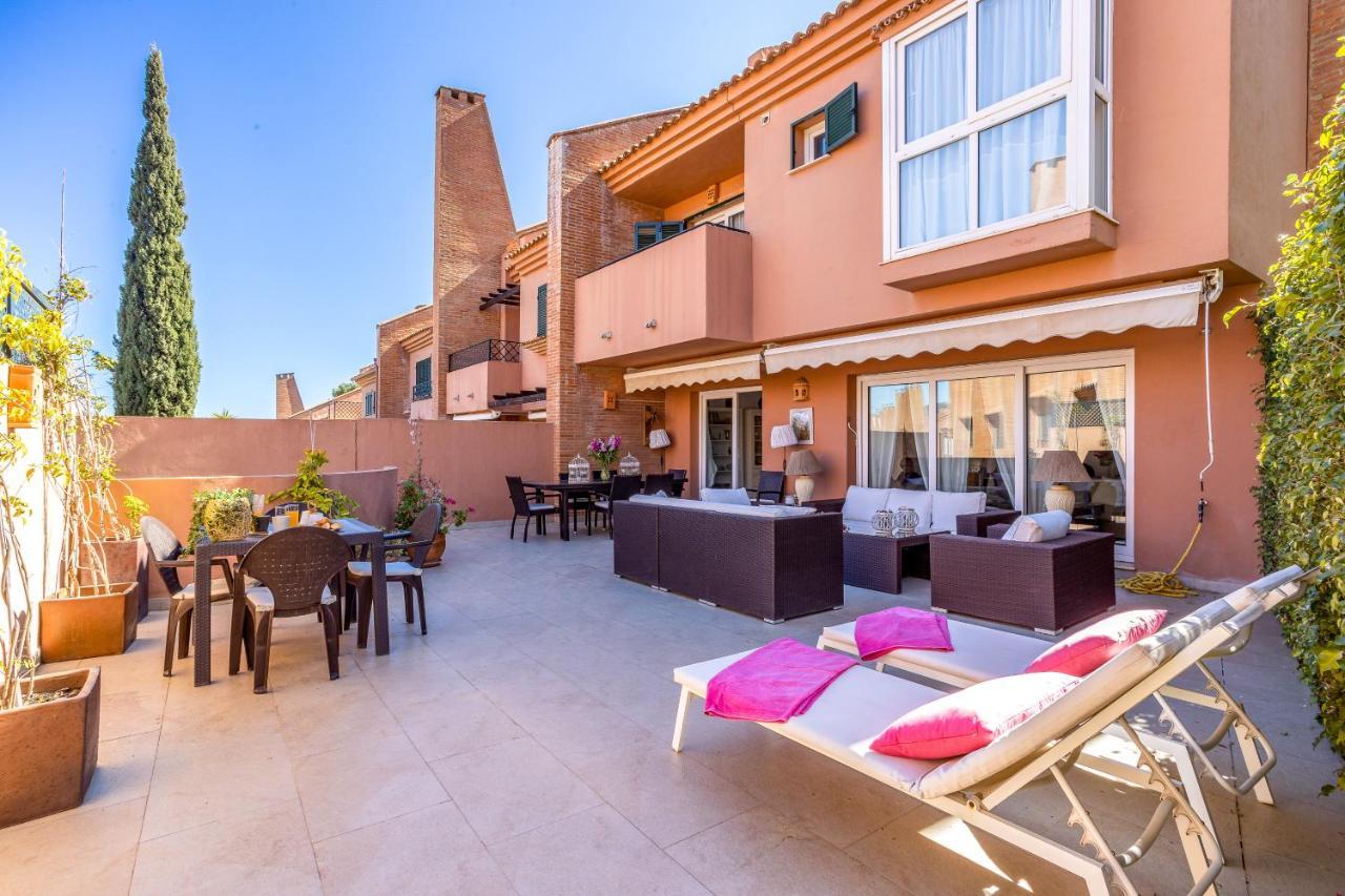 Oleholidays Adosado Mediterraneo Los Monteros 100 M Playa 马尔韦利亚 外观 照片