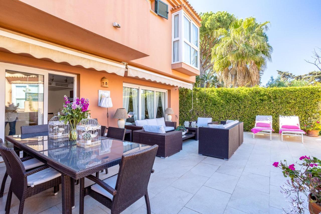 Oleholidays Adosado Mediterraneo Los Monteros 100 M Playa 马尔韦利亚 外观 照片