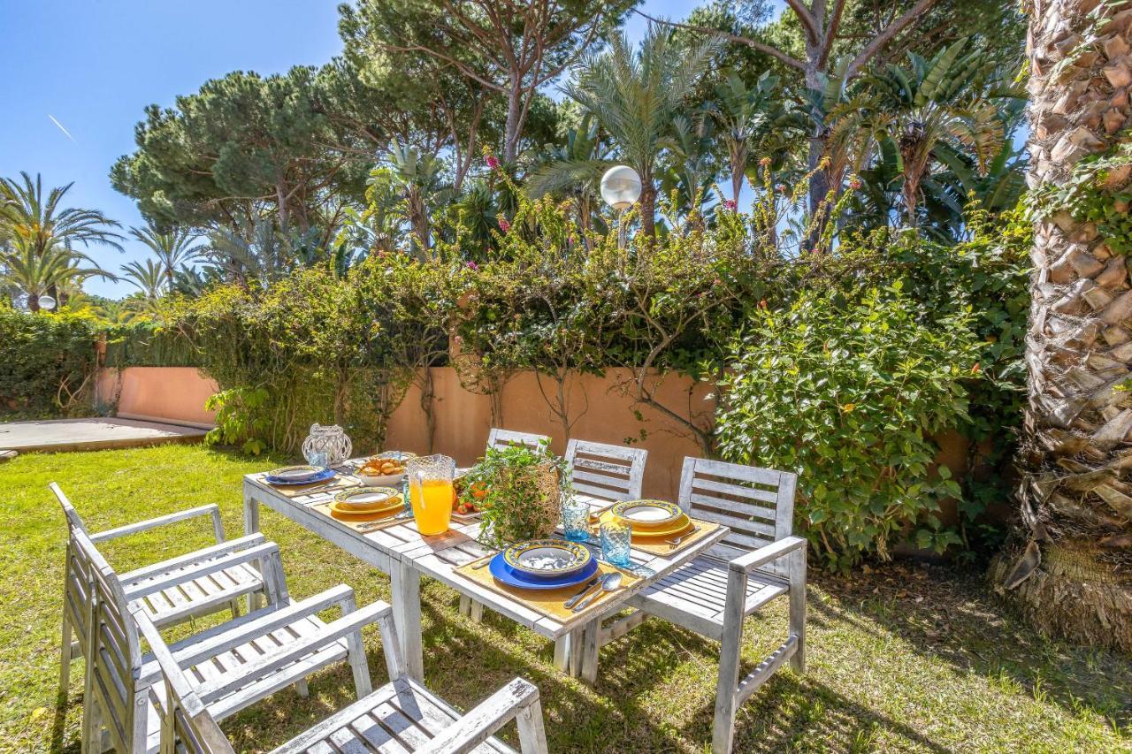Oleholidays Adosado Mediterraneo Los Monteros 100 M Playa 马尔韦利亚 外观 照片