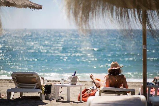 Oleholidays Adosado Mediterraneo Los Monteros 100 M Playa 马尔韦利亚 外观 照片
