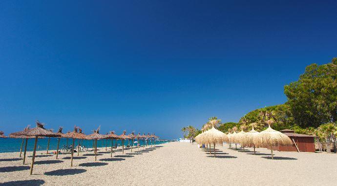 Oleholidays Adosado Mediterraneo Los Monteros 100 M Playa 马尔韦利亚 外观 照片